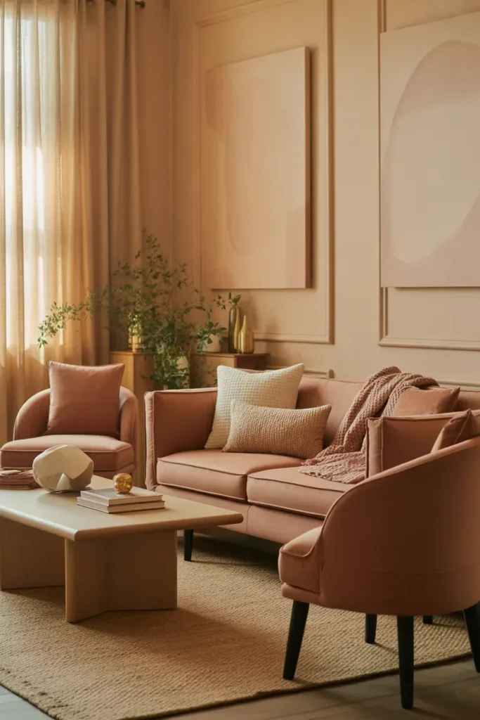 Sage Green and Warm White Serenity