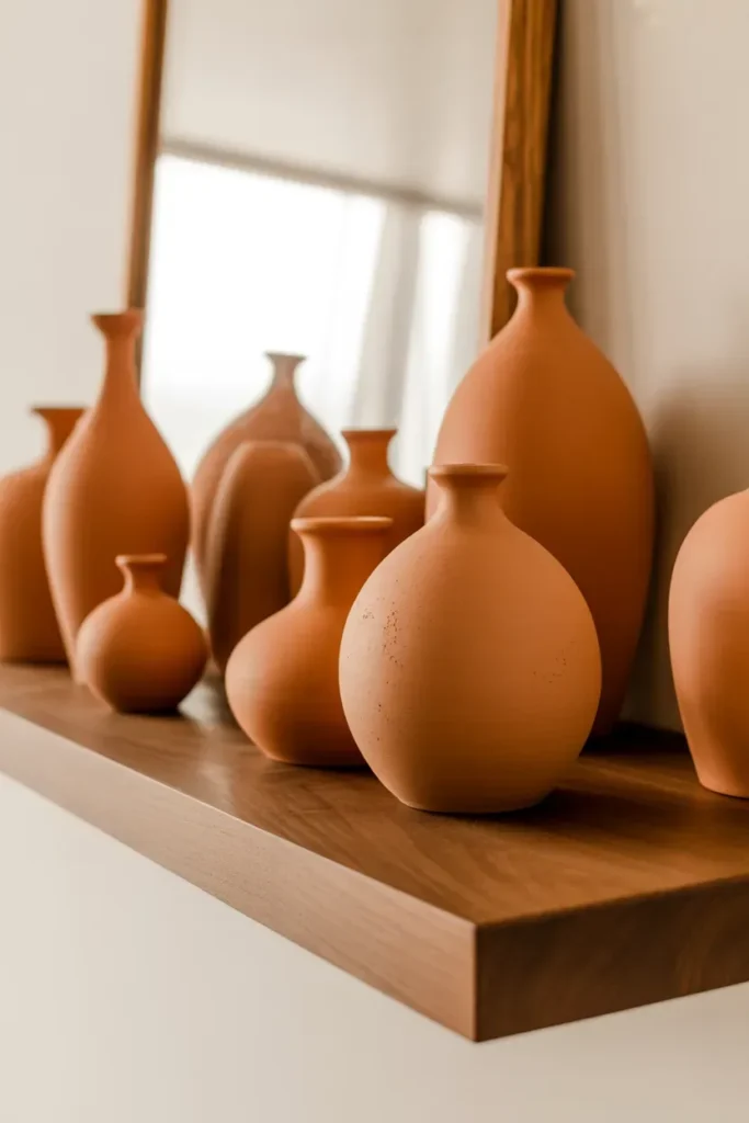 Clay and Terracotta Decor