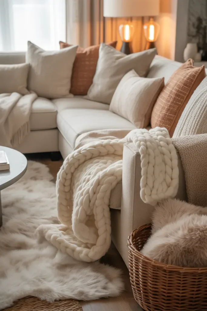 Cozy Textiles and Layers