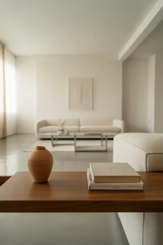 Decluttered Spaces With Intentional Decor