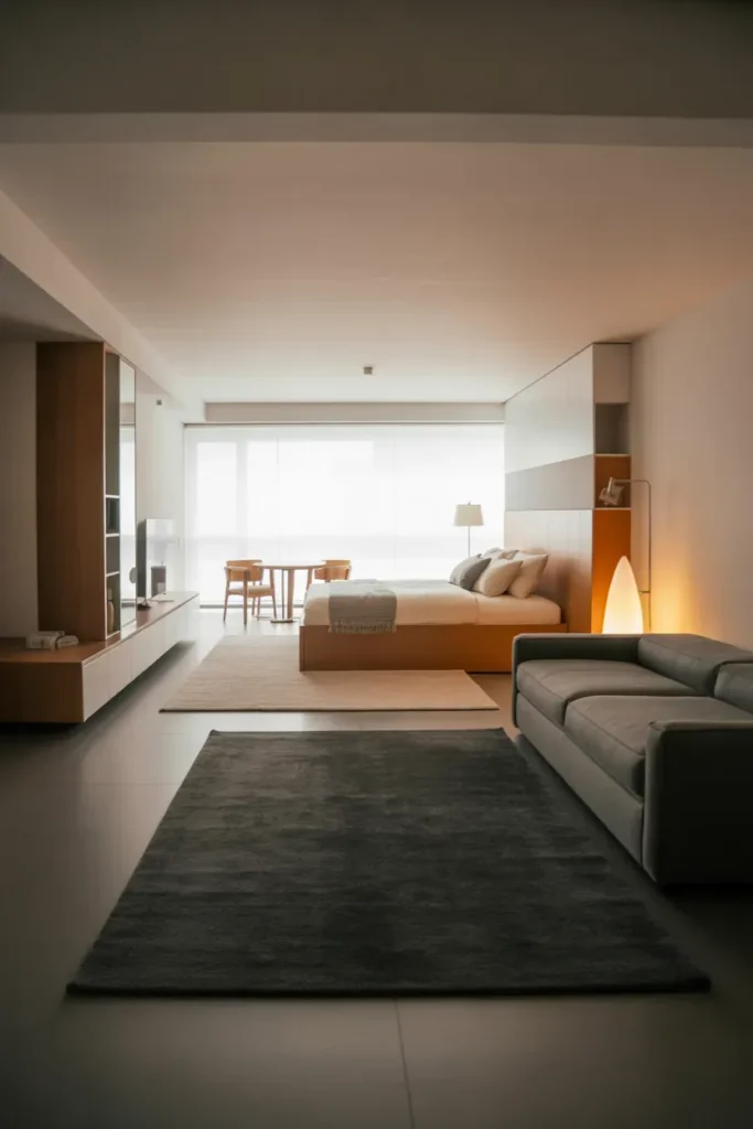 Define Zones with Rugs