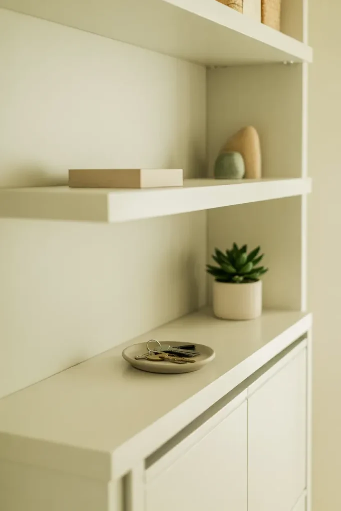 Floating Shelves for Essentials
