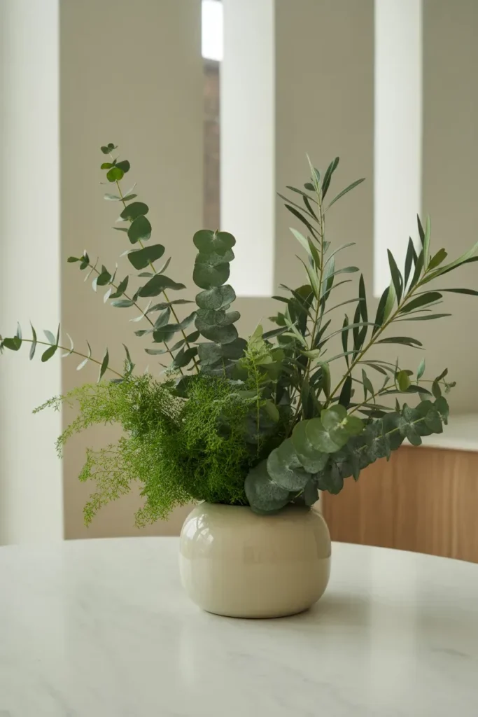 Greenery-Focused Arrangement
