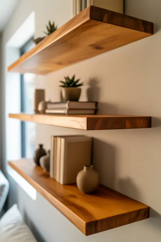 Handmade Wooden Shelves