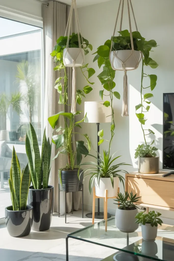 Incorporate Indoor Plants
