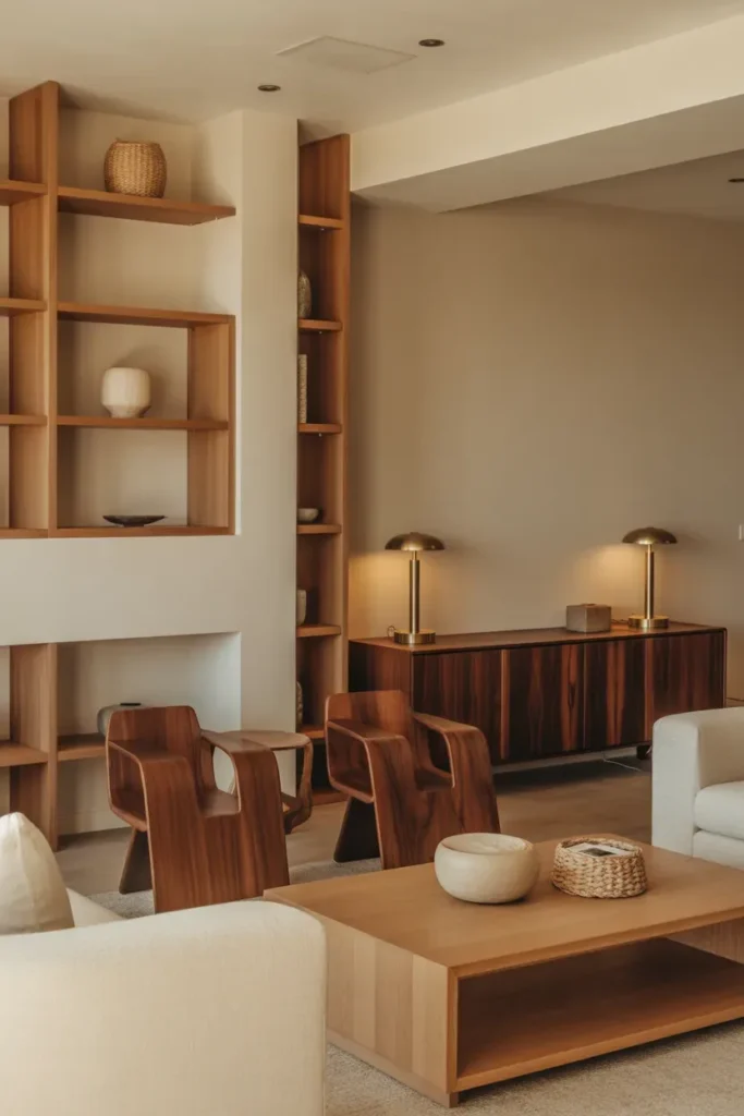 Incorporate Natural Wood Variations