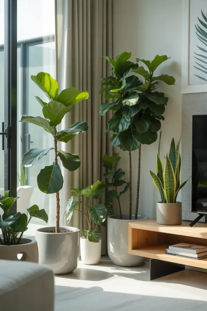 Indoor Plant Styling
