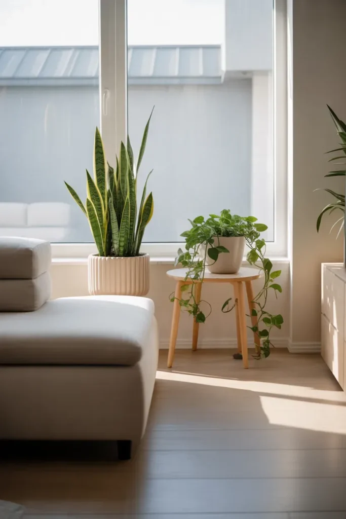 Indoor Plants for Natural Warmth