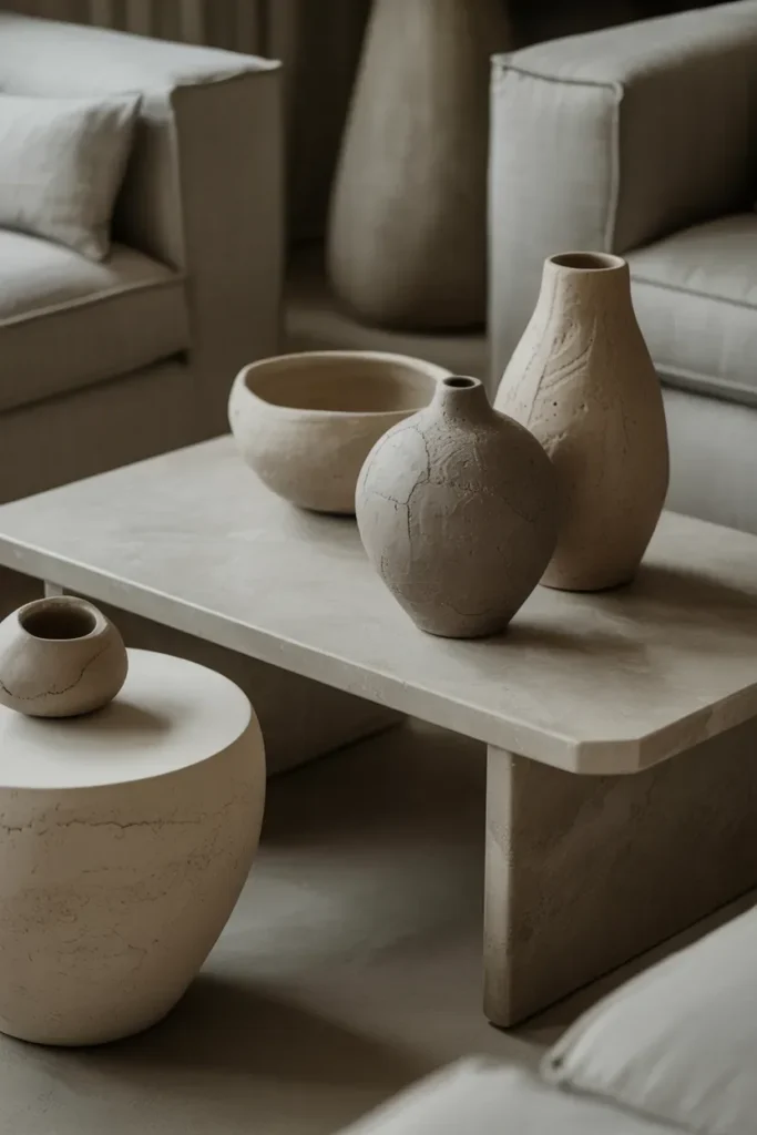 Introduce Stone and Ceramic Elements