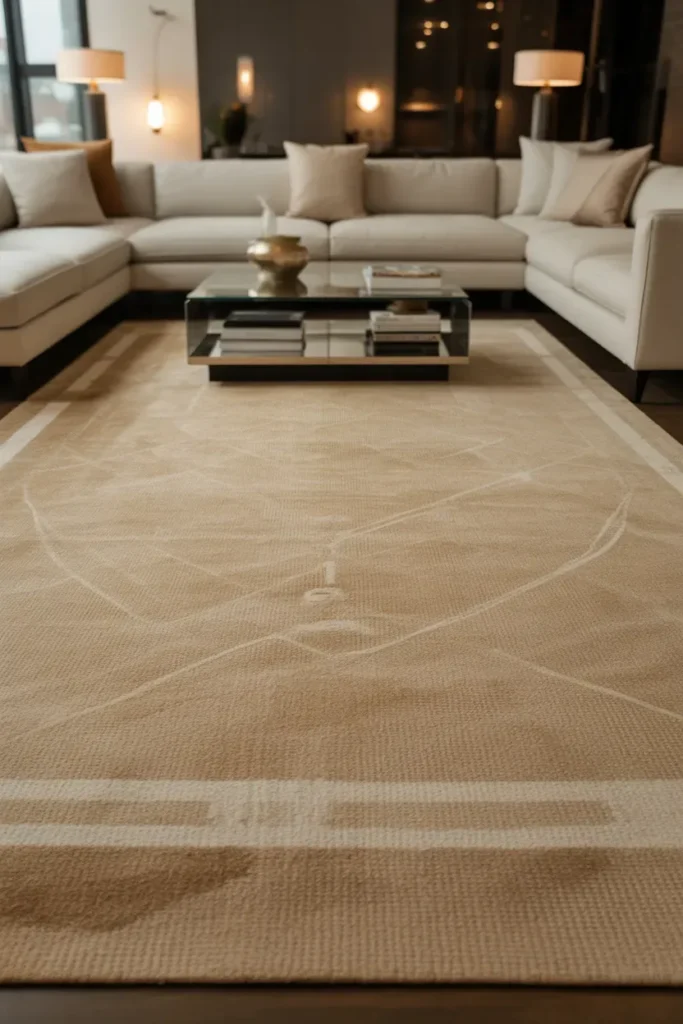 Invest in Large Area Rugs