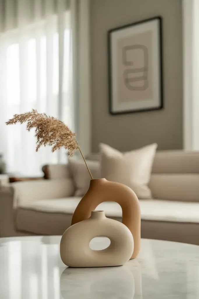 Keep Decor Minimal but Intentional