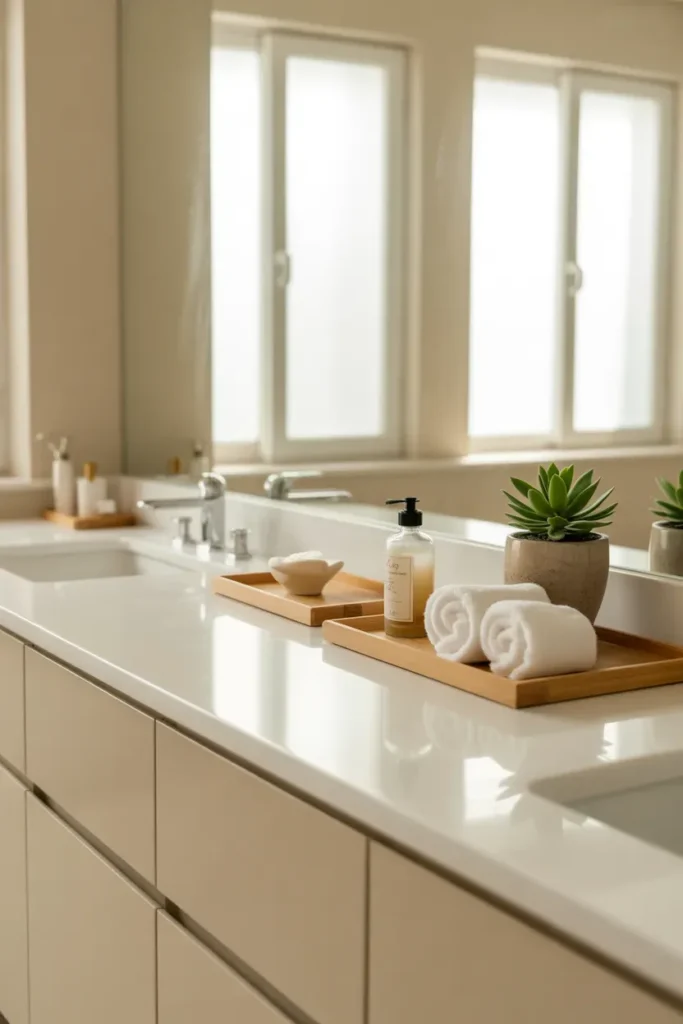 Keep Surfaces Clean and Clutter-Free