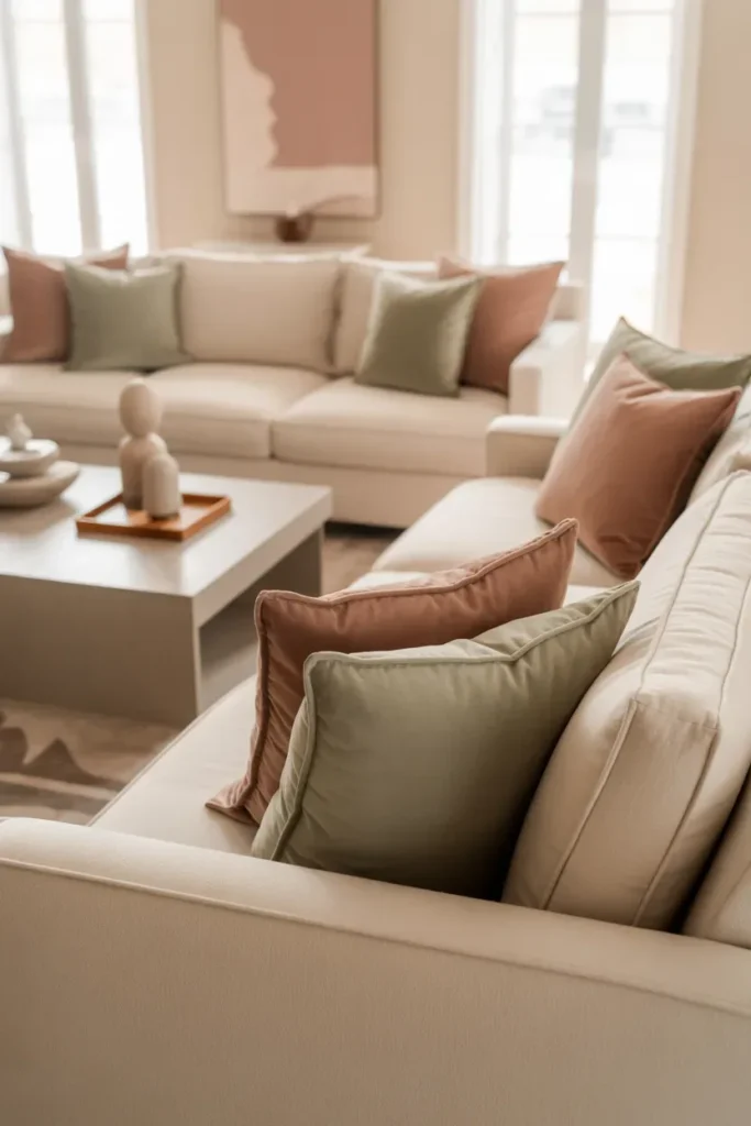 Keep a Cohesive Color Palette