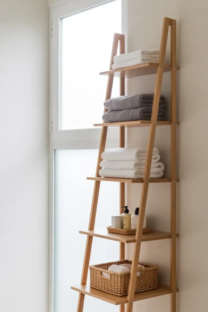 Ladder Shelving Units