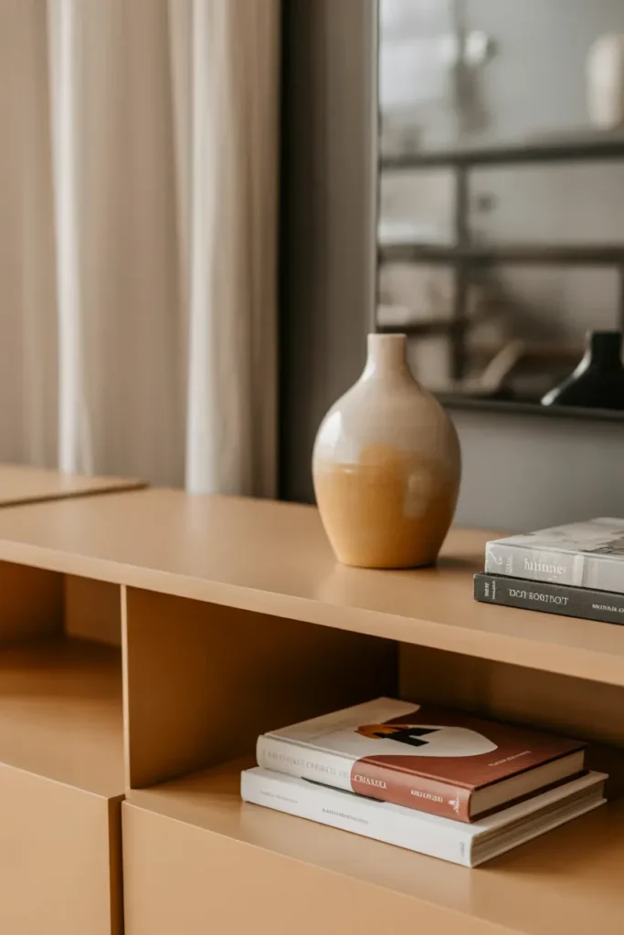 Minimal Yet Intentional Decor