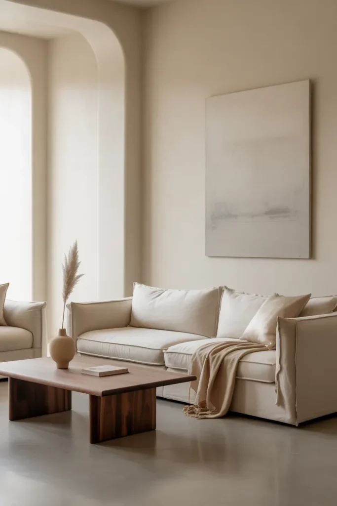 Minimalist Decluttered Styling