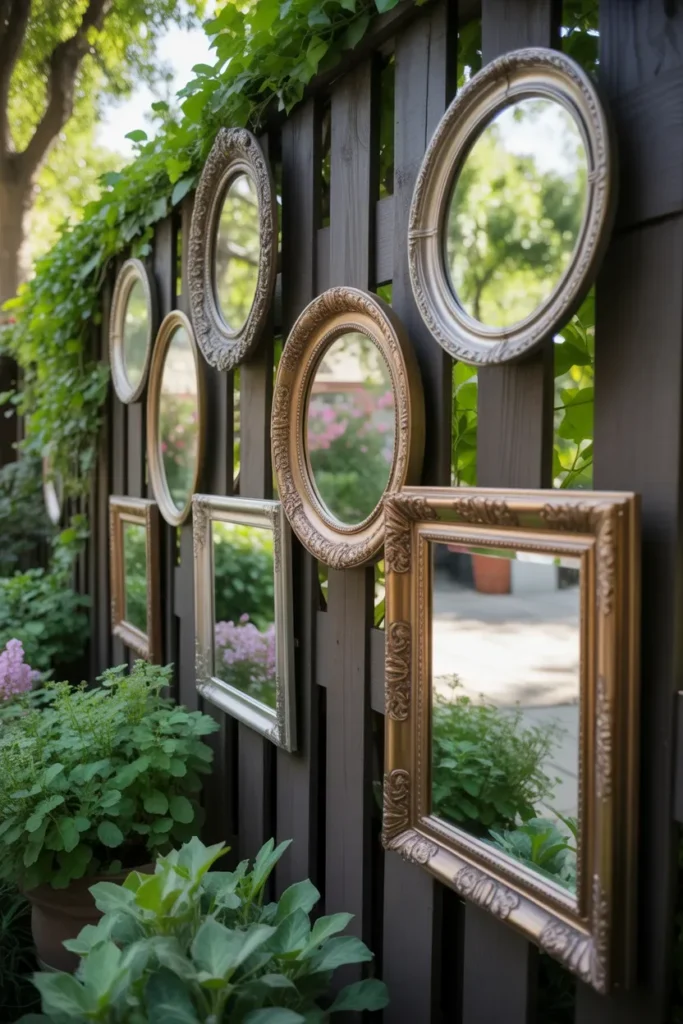 Mirror Installations for Illusion