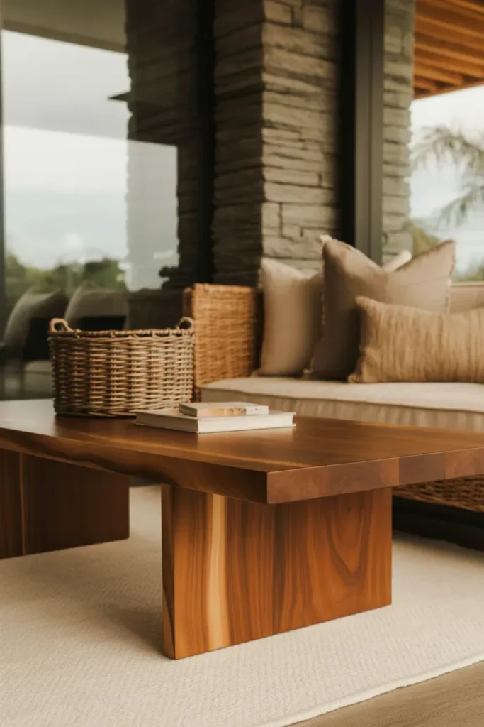 Natural Materials for Organic Warmth