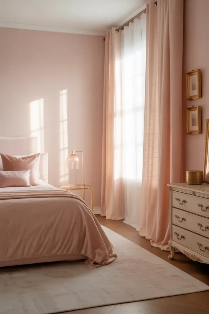 Pale Pink – Soft and Soothing