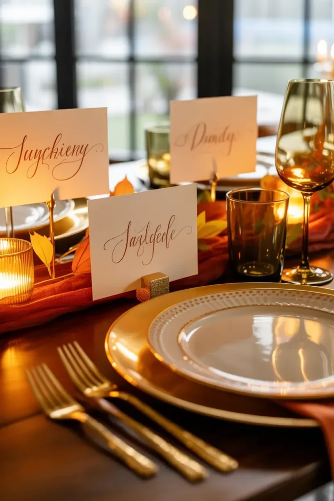 Personalized Place Cards