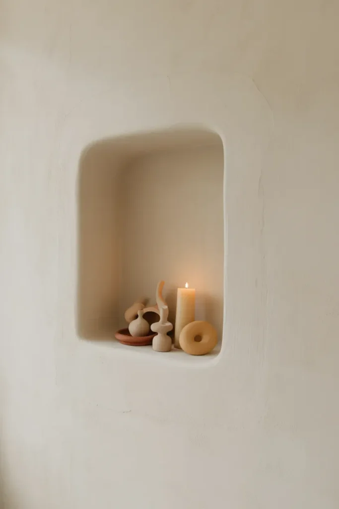 Plaster Accent Niches