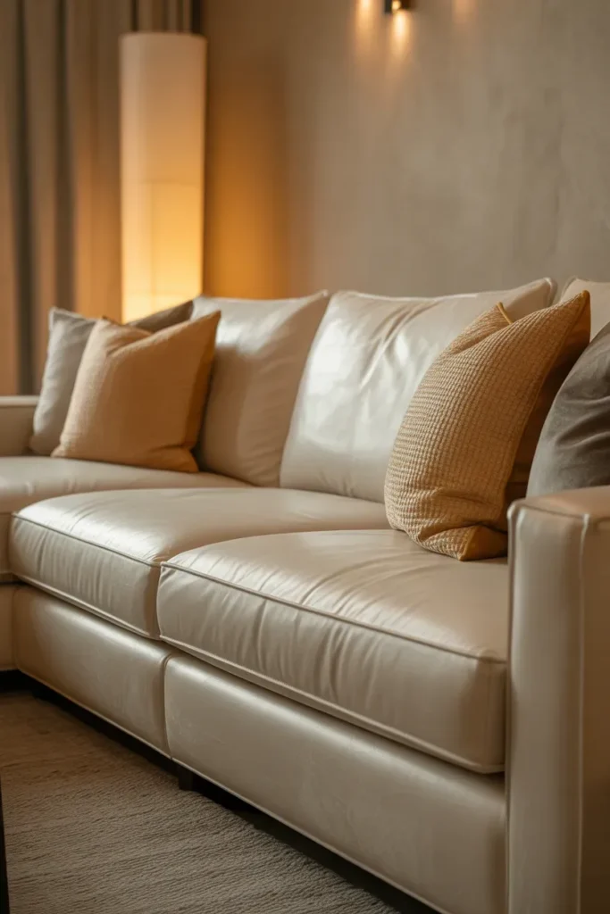 Plush and Comfortable Seating