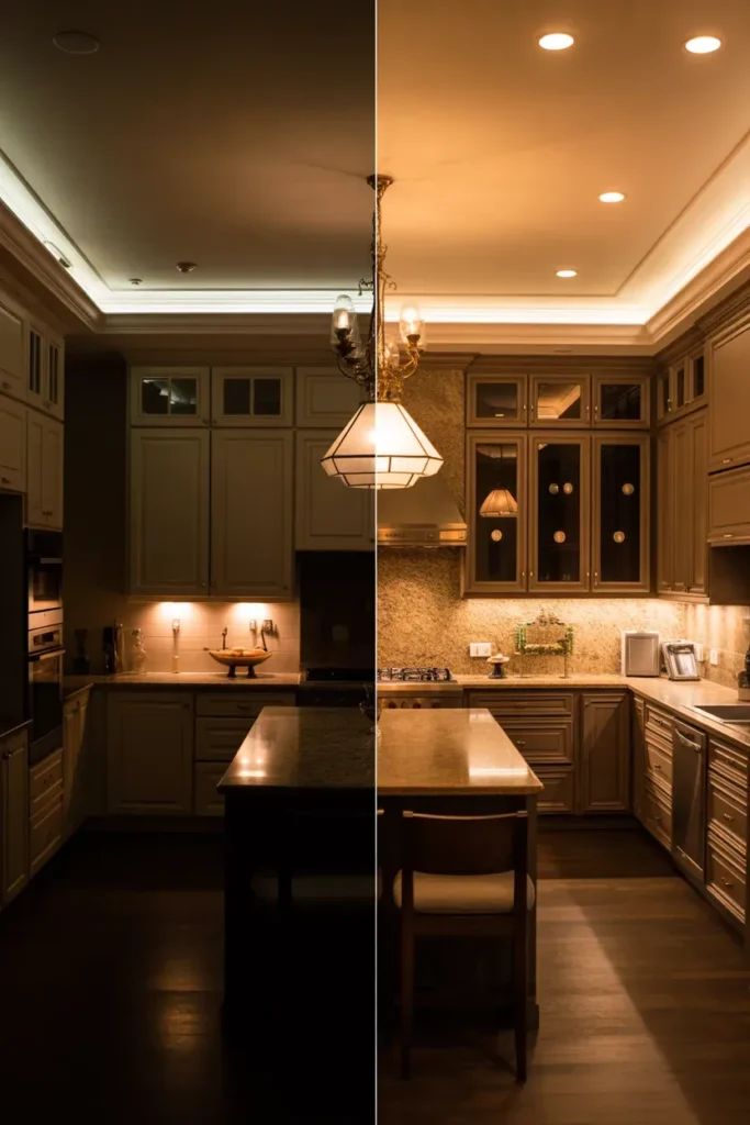 Poor Lighting to Layered Illumination