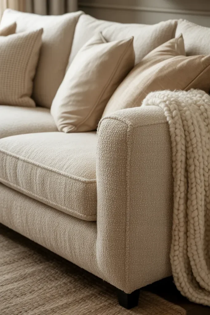 Textured Fabrics and Upholstery