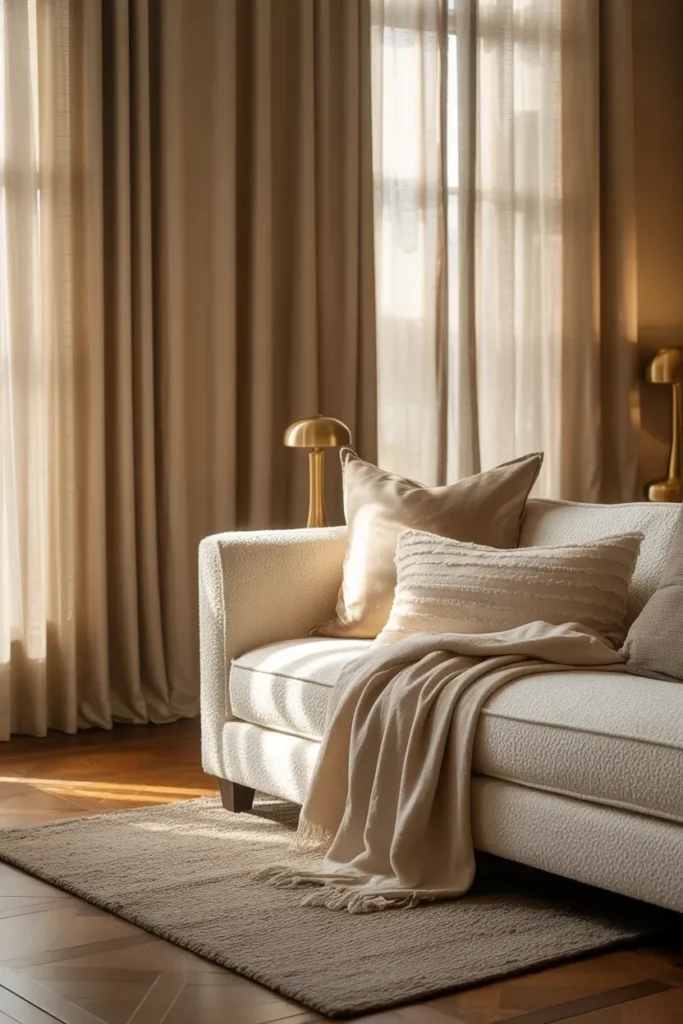 Textured Fabrics for Subtle Depth