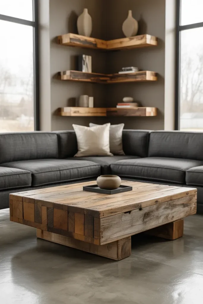 Use Distressed Wood Elements