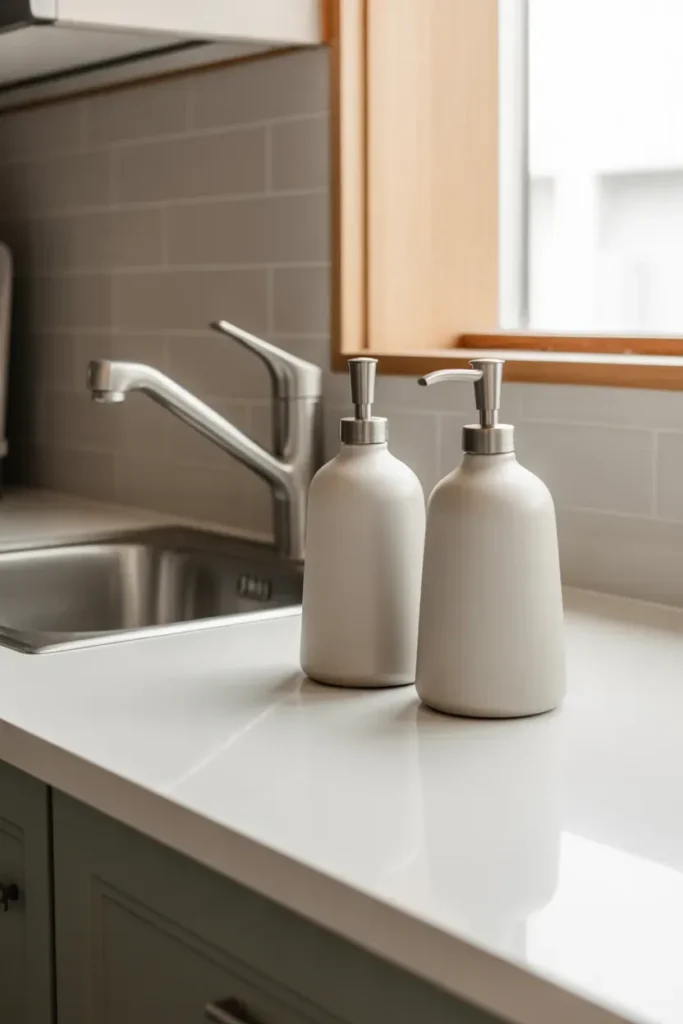 Use Matching Dispensers