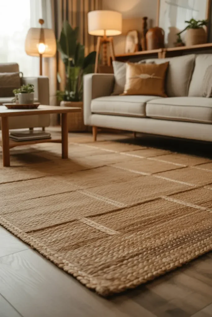 Use Natural Fiber Rugs