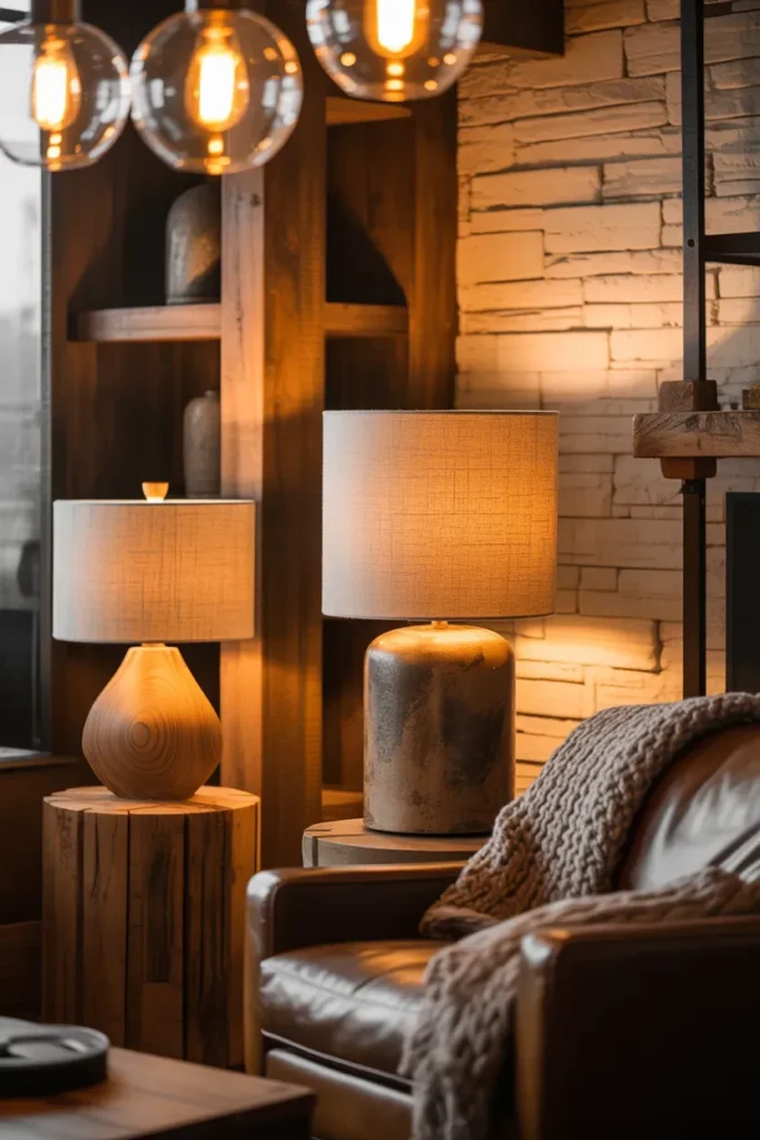 Warm Ambient Lighting