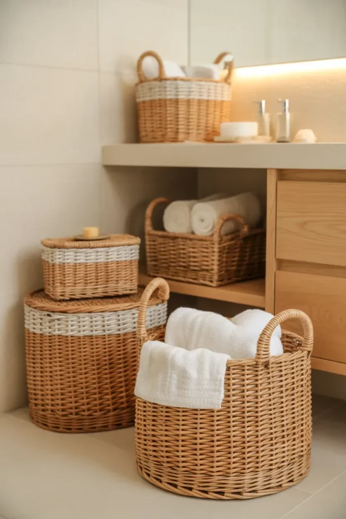 Woven Storage Baskets