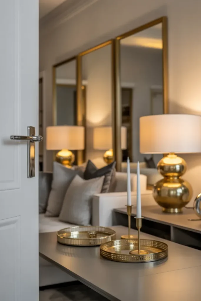 Add Metallic Accents