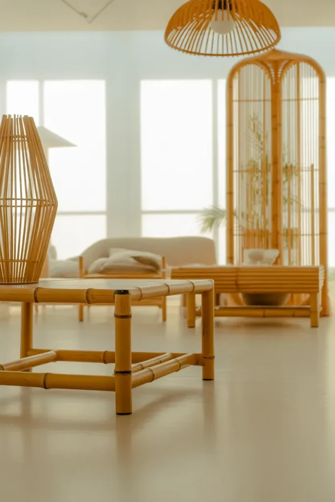 Bamboo Elements for Light and Balance