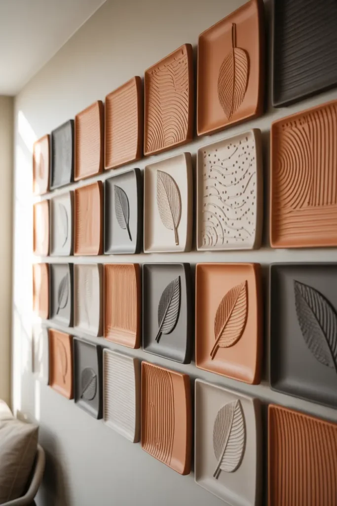 Clay Wall Art Panels