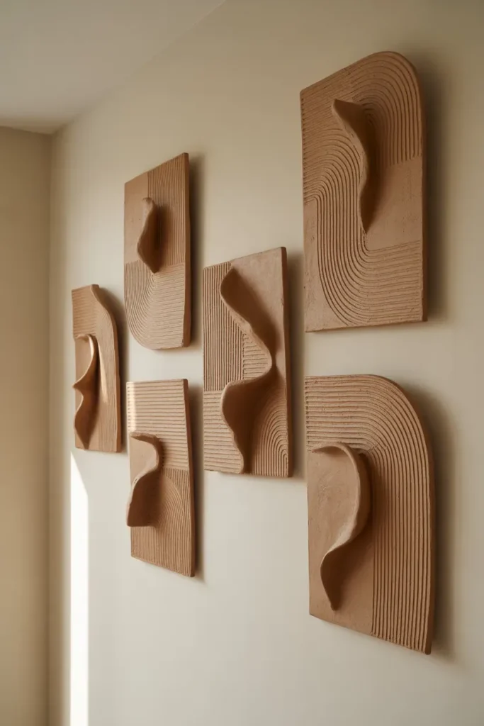 Clay Wall Art and Murals