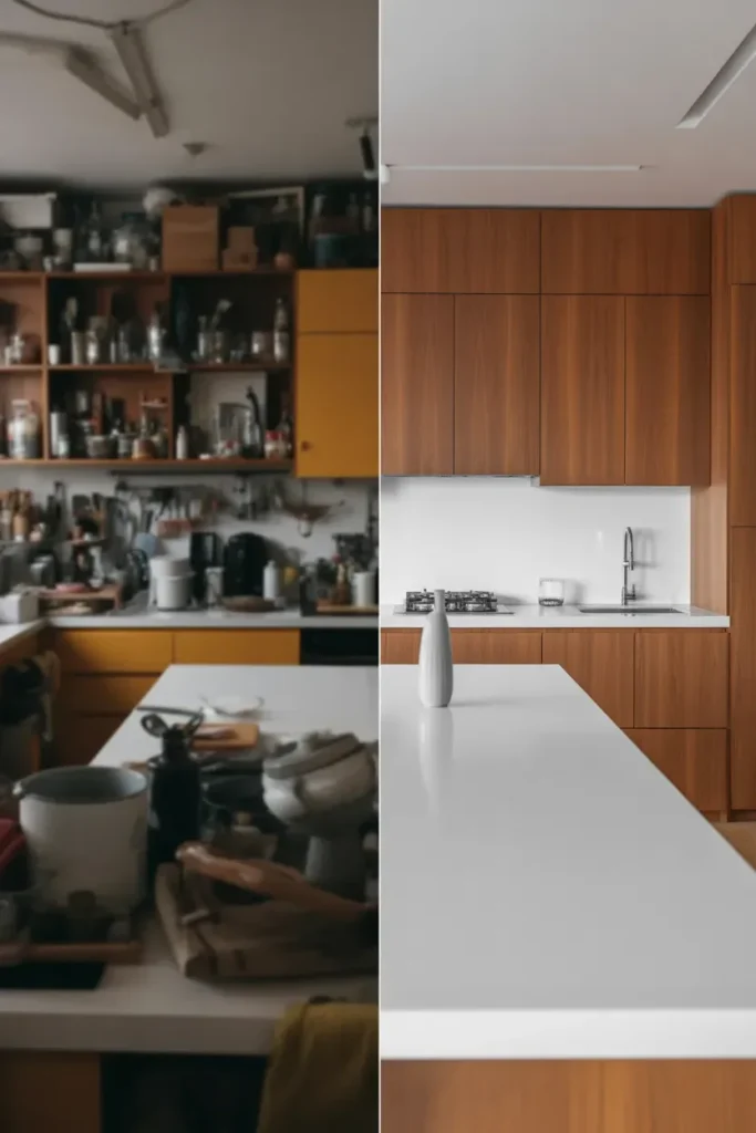 Cluttered Counters to Clean Minimal Surfaces