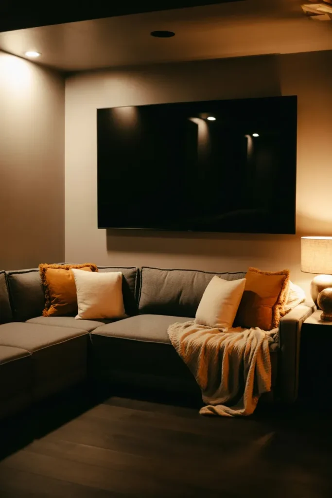 Compact Sectional Sofa for Small Spaces