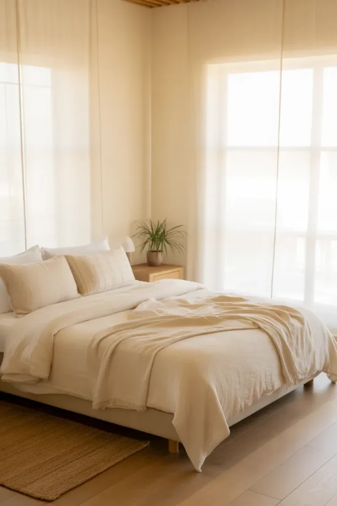 Cream White – Clean and Peaceful