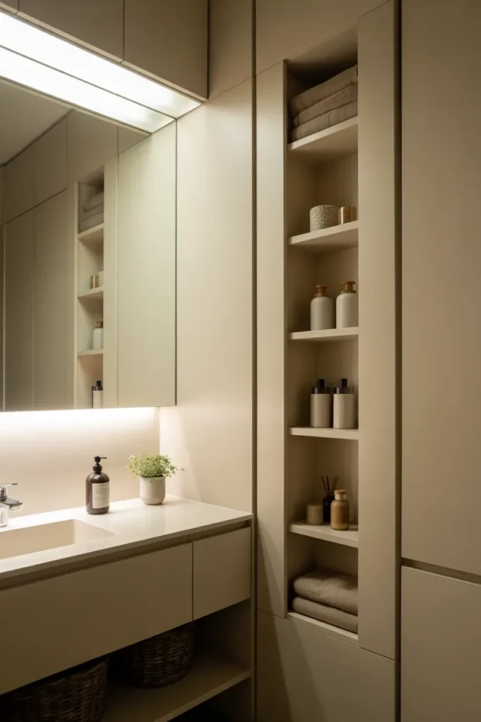 Declutter and Use Smart Storage