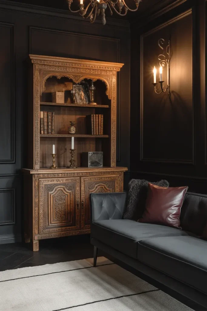 Display Antique or Vintage Pieces