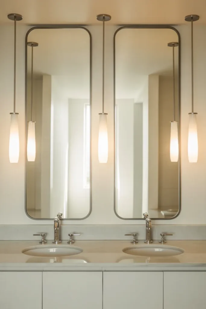 Double Mirrors for Balanced Symmetry