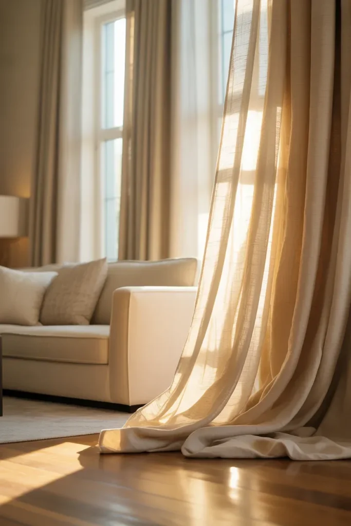 Elegant Window Treatments