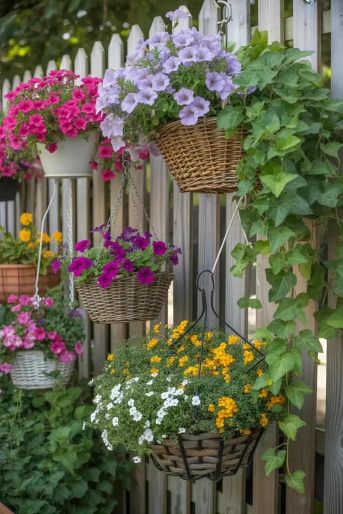 Hanging Basket Displays