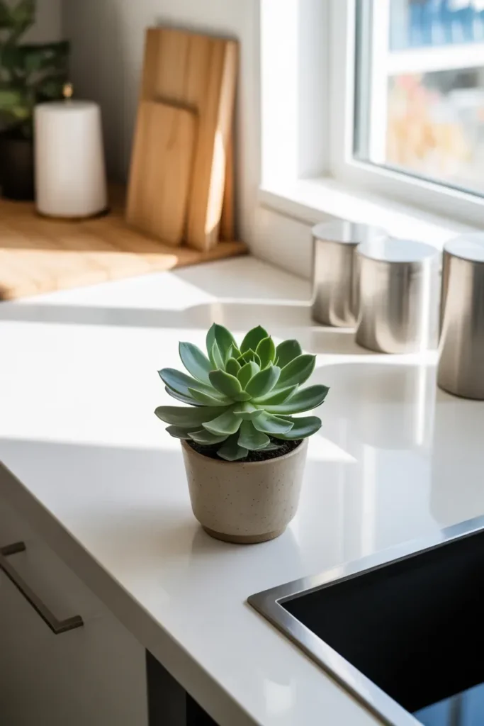 Incorporate a Small Plant