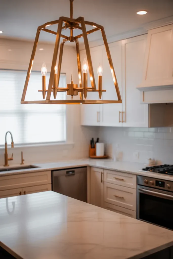 Install Statement Lighting Fixtures