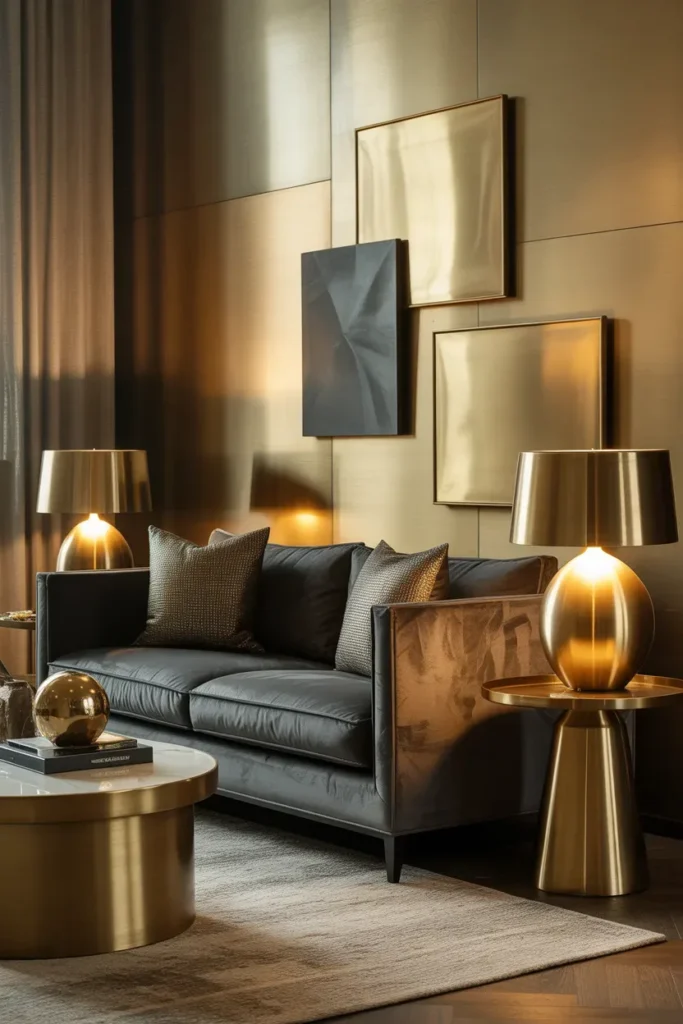 Introduce Metallic Finishes