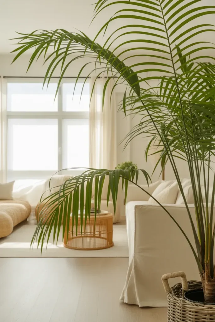 Large Indoor Palm for Airy Vibes